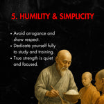 Shaolin Wisdom:  8 Principles for Life