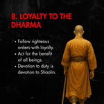 Shaolin Wisdom:  8 Principles for Life