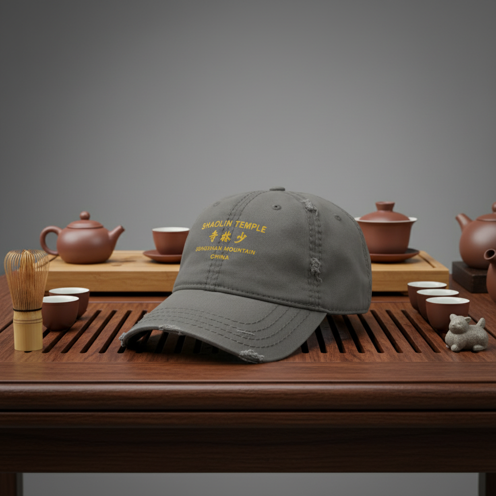 Shaolin Temple Heritage Cap