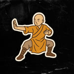 Kung Fu Sticker Pack