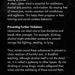 Shaolin Wisdom:  The Five Precepts (五戒)