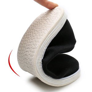 Black Cotton Sole Kung Fu Martial Arts Shoes