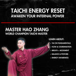 Master Hao Zhang: Taichi Energy Reset | Awaken Your Internal Power