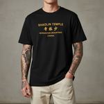 Shaolin Temple Cotton T-shirt