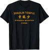 Shaolin Temple Martial Arts Cotton T-Shirt