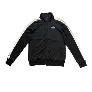 Frontside of Limited Edition Black Tracksuit